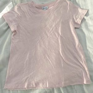 Splendid Light Pink Short Sleeve Child’s Tee
